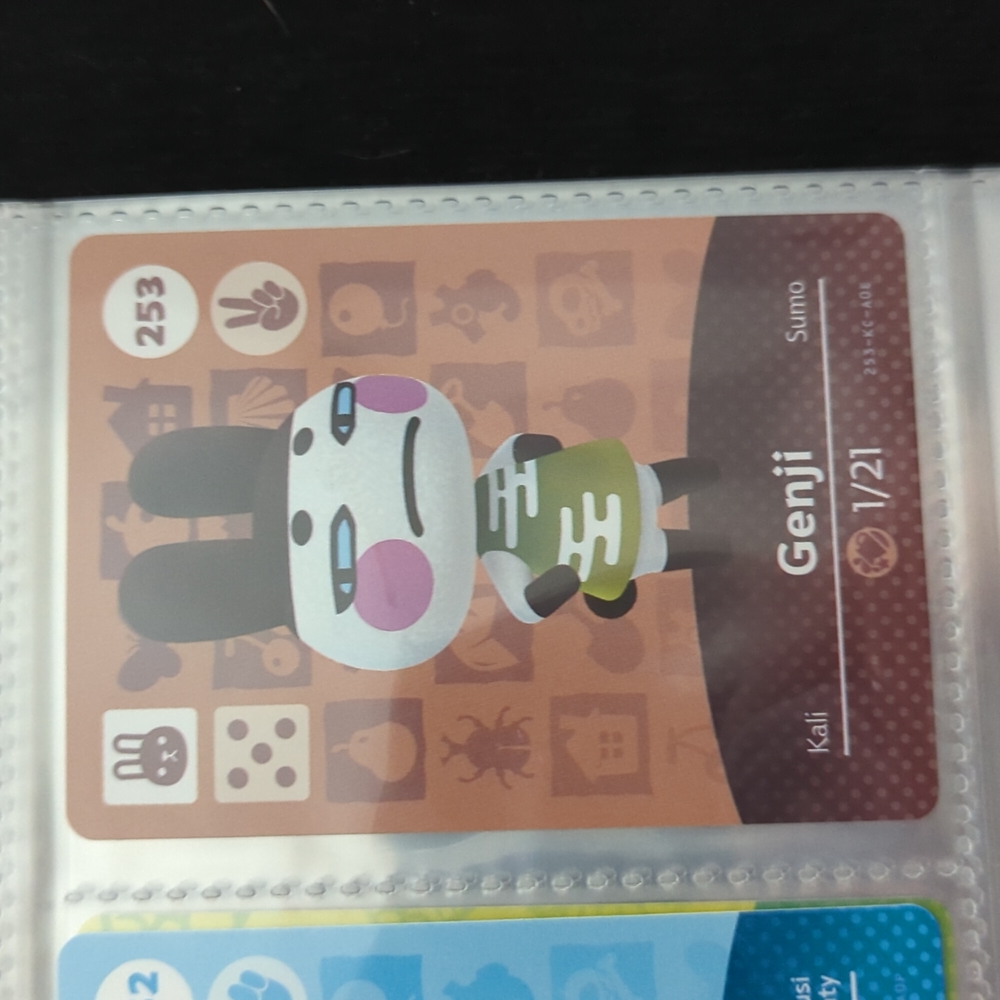 Animal Crossing Amiibo